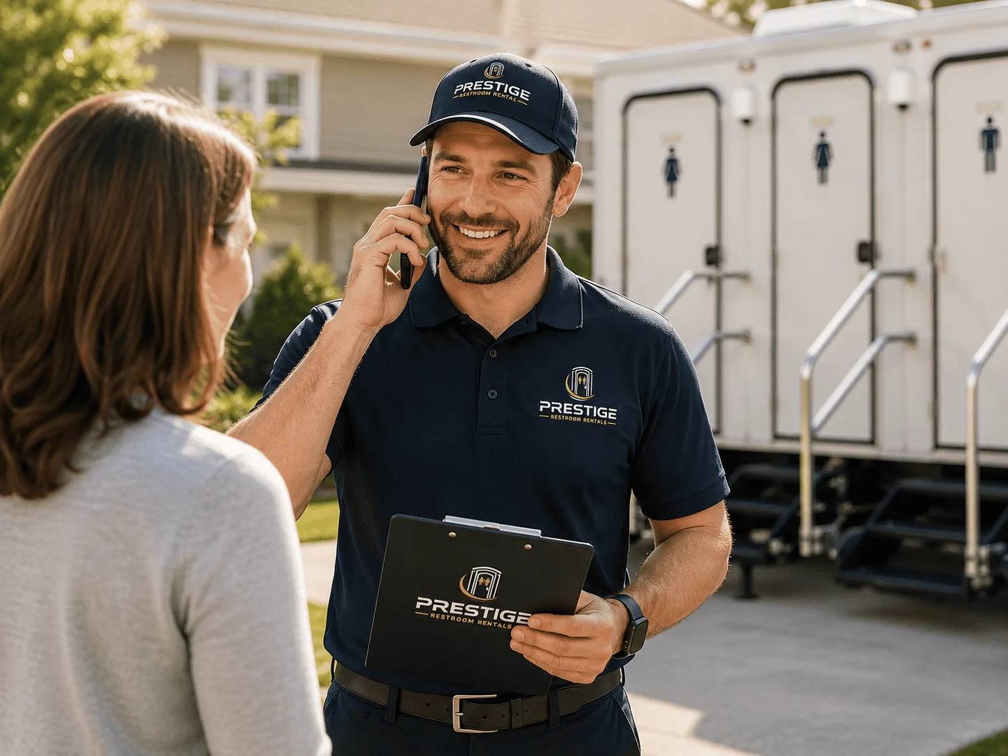 Luxury Portable Restrooms FAQs in Darlington, WI